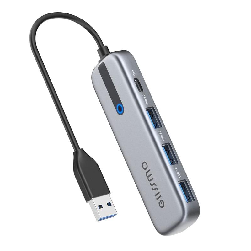 GIISSMO-USB3.0Hub-4IN1-1114 (Type-A)