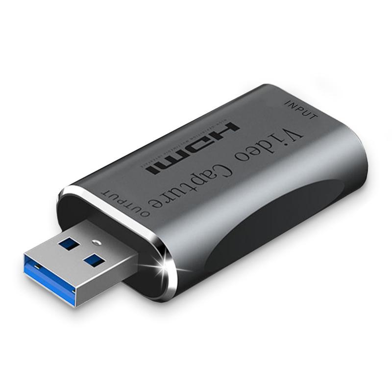【初登場・4Kパススルー機能】HDMI キャプチャーボード USB3.0 & HDMI 変換アダプタ 低遅延HD画質録画 ビデオキャプチャー ゲーム・ビデ