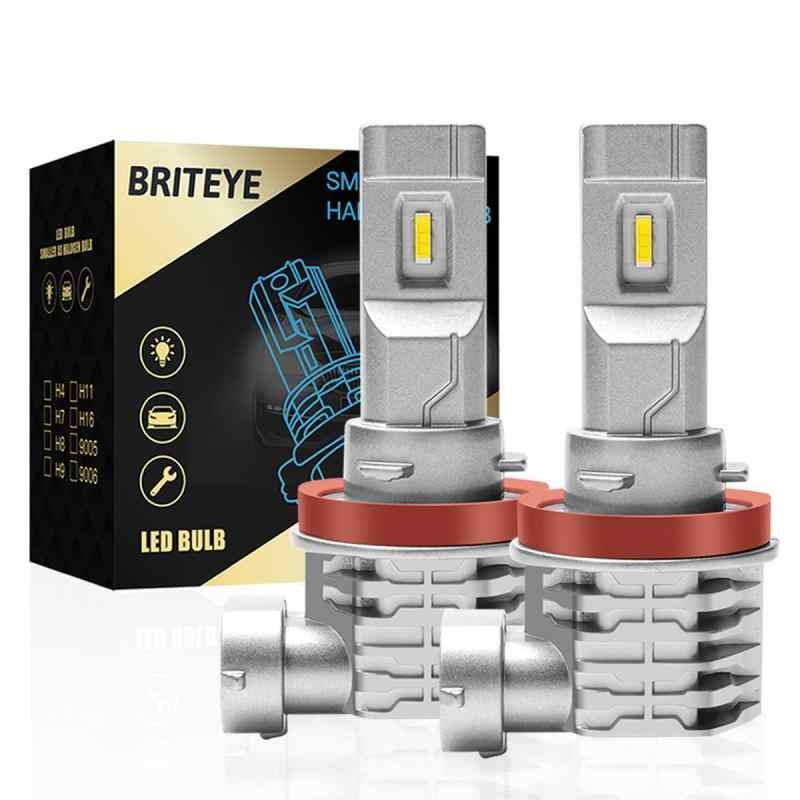 Briteye(まぶしい) 車/バイク LED ヘッドライトH4 H11 HB3 HB4 選択可能 (H11 6500K(ホワイト))