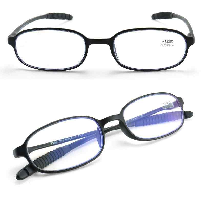 ESAVIA 拡大鏡 メガネ型ルーぺ 1.0-4.0倍 超軽量 拡大 丸型眼鏡 ルーペメガネ ブルーライトカット かくだい鏡メガネ 拡大鏡ルーペ TR 拡
