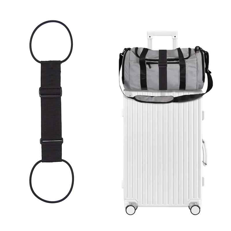 バッグとめるベルト バッグ 固定ベルト スーツケース固定ベルト PureSino スーツケースベルト 荷物用弾力固定ベルト スーツケース バッグ