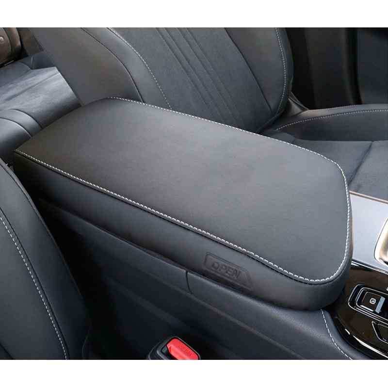 【BIXUAN】 新型レクサスNX2代目アームレストカバー コンソールボックスカバー 車肘置きカバー 車種専用よい通気性 柔らかい触感 コンパ