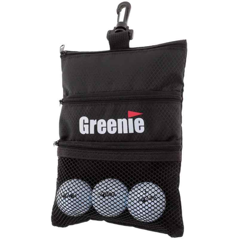 Greenie (グリーニー) ゴルフボールケース ボールケース ゴルフポーチ ゴルフボール ボール マーカー ティー ゴルフ Golf ゴルフ用品 GR-