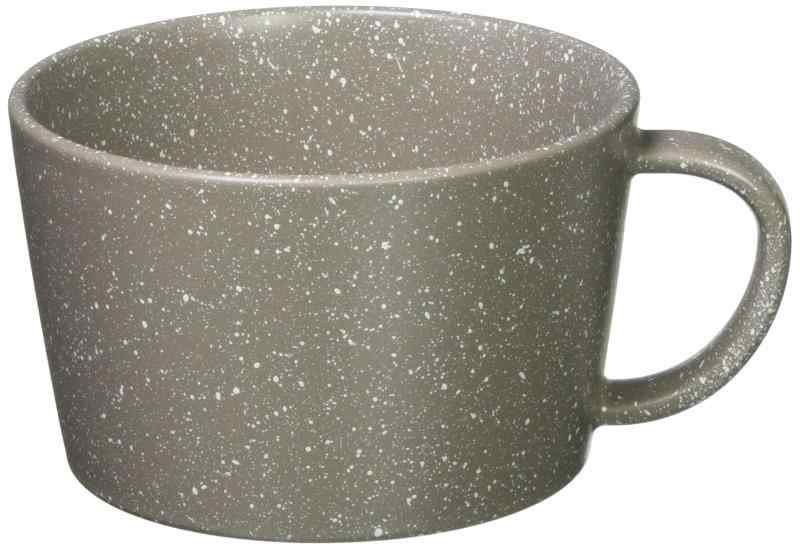 宮本産業 grano スープカップ サイズ:約D11.3 W13 H6.5 (GY)
