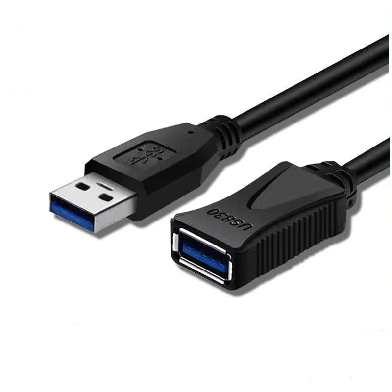 USB 3.0 延長ケーブル USB 延長 高速データ転送5Gbps aオス-aメス USBケーブル 延長コード 金メッキコネクタ 適用プリンター、スキャナー