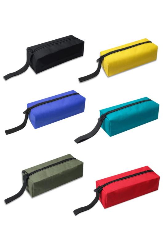 YFFSFDC 工具袋 工具入れ ツールバッグ 6色セット 多機能 道具入れ 工具バッグ 小物入れ 耐久性