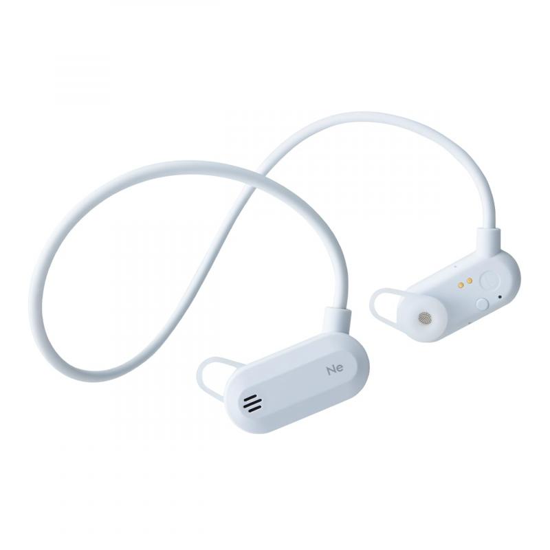 ラディウス radius HP-H100BT ワイヤレスイヤホン: Bluetooth対応 Hear-scape Series ながら聴きイヤホン 非骨伝導 オープンイヤー型 防