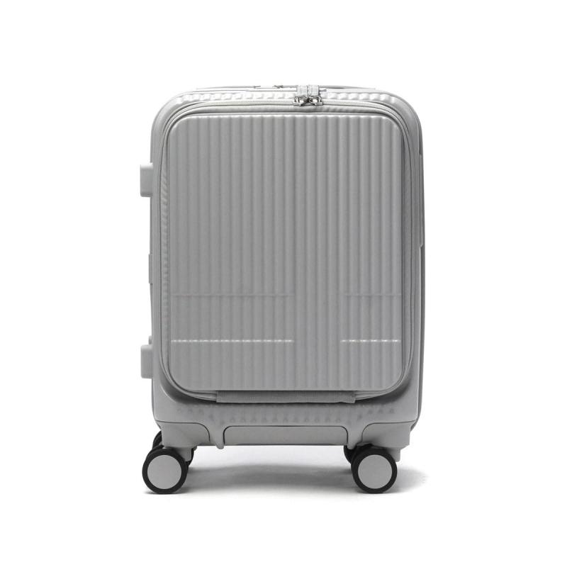 [イノベーター] スーツケース コインロッカー 機内持ち込み 多機能モデル INV30 (ストーン)