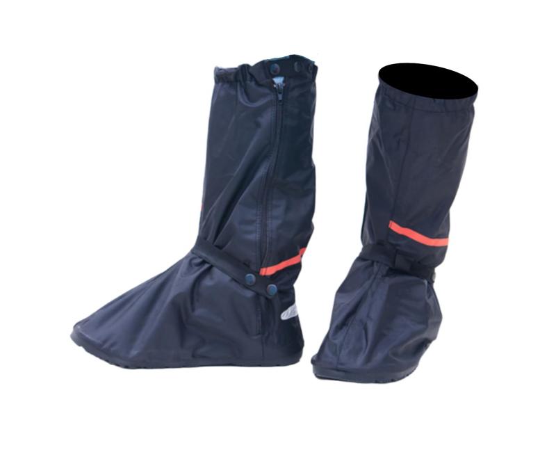 [Hoshiumi] 防水 靴カバー レインシューズカバー ブーツカバー レインブーツカバーロング 滑り止め 雨/雪/泥避 梅雨対策 台風 簡単装着