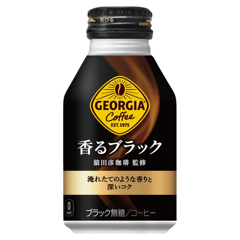 コカ・コーラ ジョージア 香るブラック 260mlボトル缶 ×24本