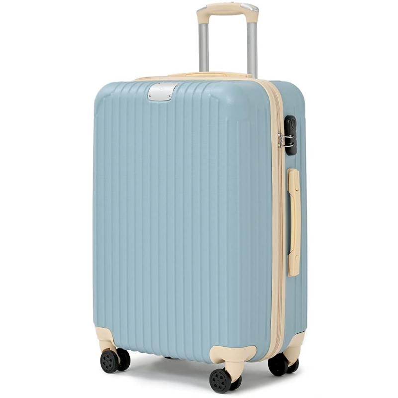 [§Ｒ∞Ｒｉｋｏｐｉｎ] Rikopin(リコピン) スーツケース 機内持ち込み 大型 キャリーケース キャリーバッグ ダイヤルロック式 超軽量 か