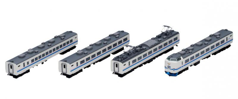 TOMIX Nゲージ JR 485系特急 スーパー雷鳥 増結セット 98752 鉄道模型 電車