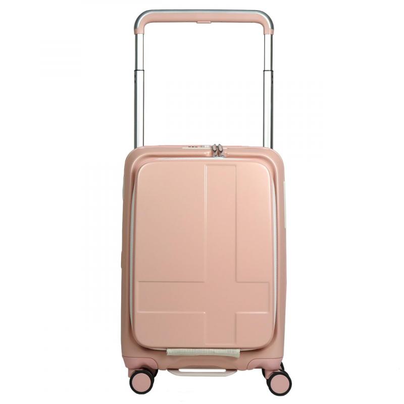 [イノベーター] スーツケース 機内持ち込み ワイドキャリー INV111 (コーラルピンク)