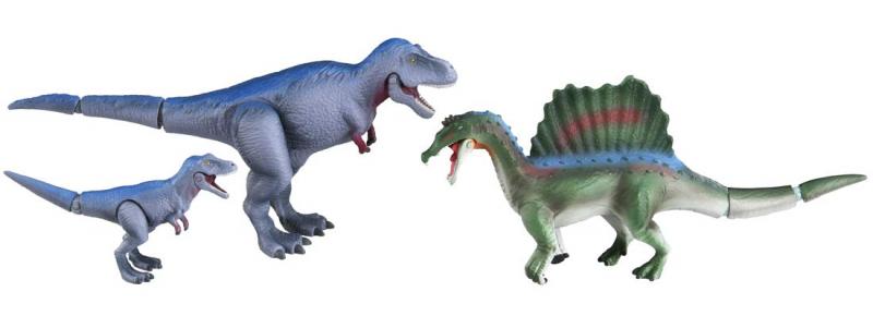 タカラトミー(TAKARA TOMY) 『 アニア AA-03 激闘肉食恐竜ライバルセット W220×H140×D100mm 』 動物 恐竜 リアル 動く フィギュア おも