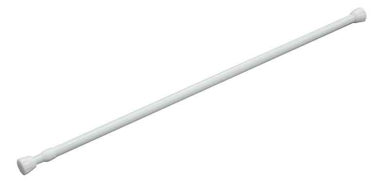 平安伸銅工業 つっぱり棒ばね式強力タイプ (70~110cm, ホワイト)