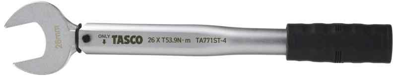 イチネンTASCO 高精度トルクレンチ 1/2 校正証明書付 R410A・R32専用 エアコン工具TA771ST-4