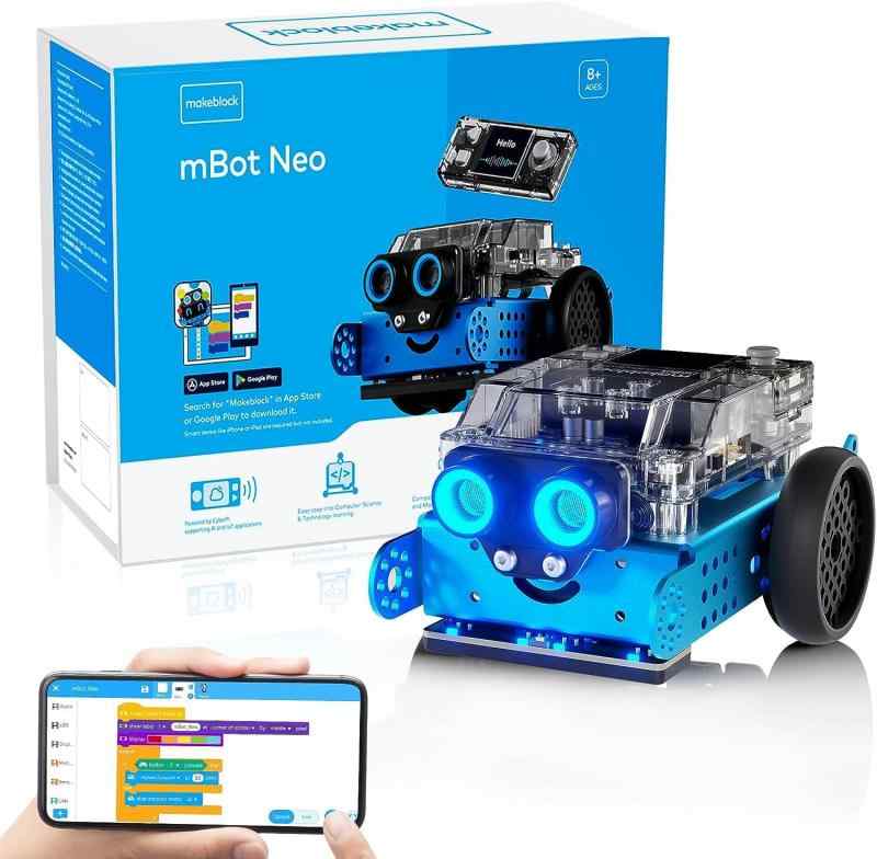Makeblock mBot2 プログラミング ロボット 子供向けコーディング ロボット AIロボット Scratch Python 学習 STEMプロジェクト 組み立て
