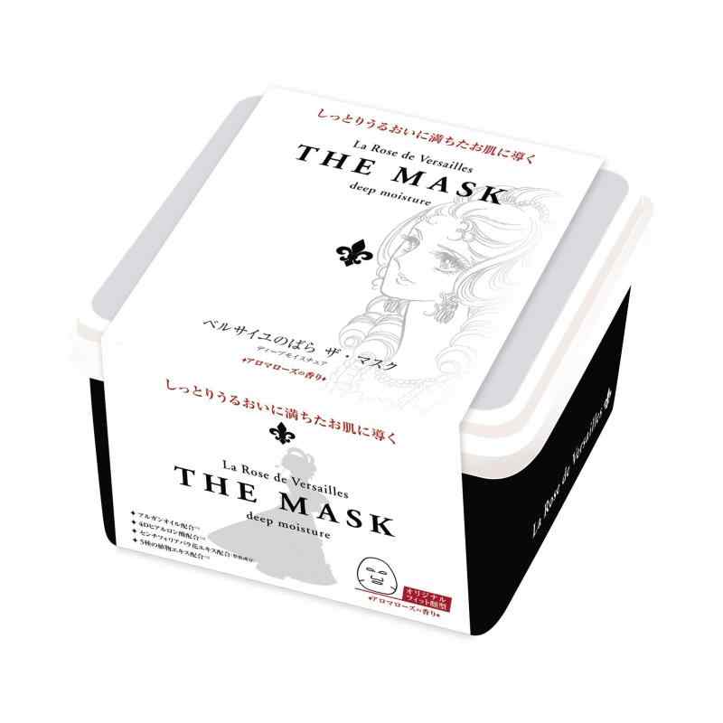 ベルサイユのばら THE MASK ディープモイスチュア 32枚入 フェイスパック アロマローズの香り セット