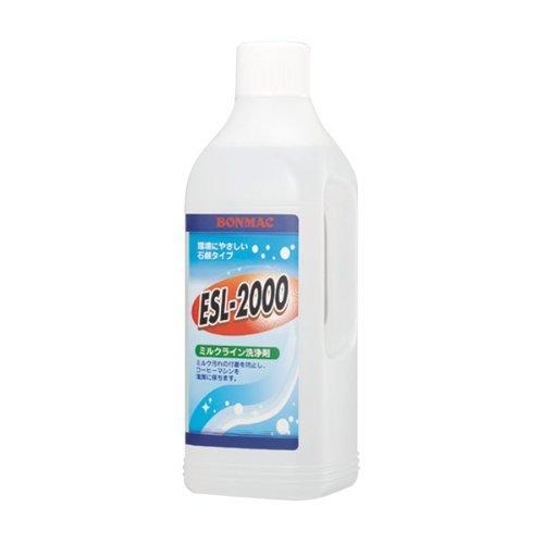 ボンマック ミルクライン洗浄剤 ESL-2000（液体タイプ）１Ｌ【UCCグループの業務用食材 個人購入可】【プロ仕様】
