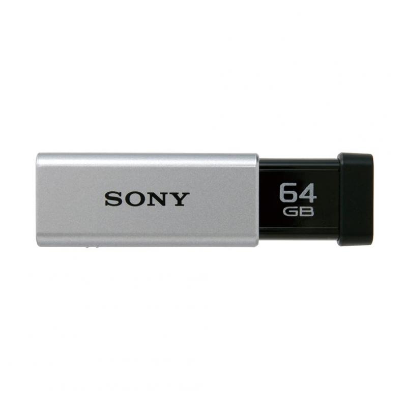 ソニー USBメモリ USB3.1 64GB シルバー 高速タイプ USM64GTS [国内正規品]