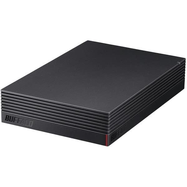 バッファロー HD-EDS6U3-BE パソコン & テレビ録画用 外付けHDD 6TB メカニカルハードデイスク