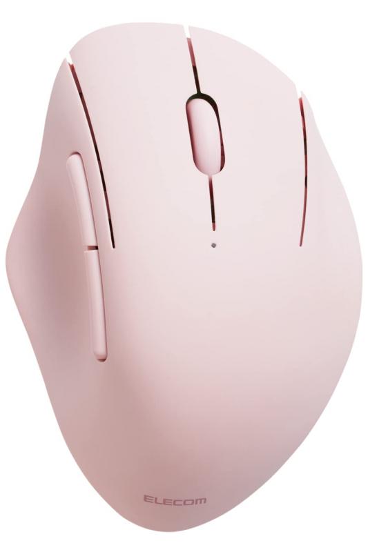 エレコム マウス ワイヤレスマウス SHELLPHA Bluetooth 静音 抗菌 5ボタン ピンク M-SH20BBSKPN