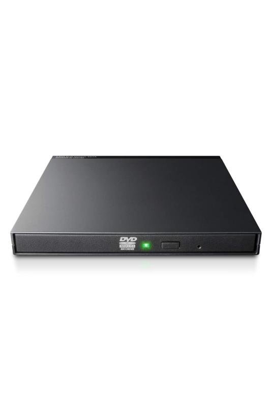 ロジテック 外付け DVDドライブ LDR-PMK8U2 (ブラック, 1.USB2.0/書込ソフト付属)