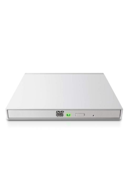 ロジテック 外付け DVDドライブ LDR-PMK8U2 (ホワイト, 3.USB2.0/書込/編集/再生ソフト付属)