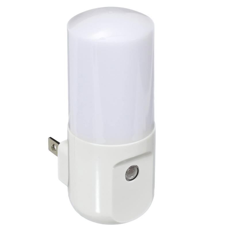 エルパ (ELPA) LEDセンサー付ライト LEDライト 間接照明 ナイトライト 100V 0.2W 屋内用 PM-L160(W)