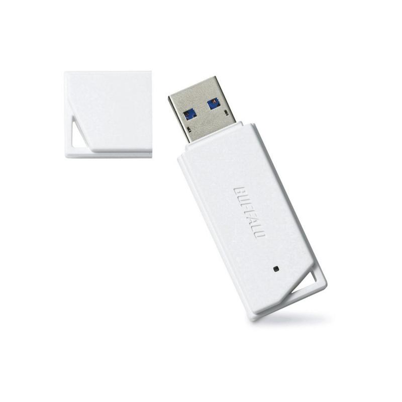 BUFFALO USB3.1(Gen1)対応 USBメモリー バリューモデル 32GB ホワイト RUF3-K32GB-WH