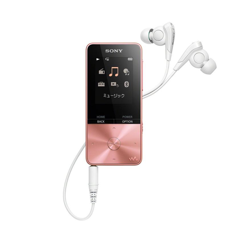 ソニー(SONY) ウォークマン Sシリーズ 16GB NW-S315: MP3プレーヤー Bluetooth対応 最大52時間連続再生 イヤホン付属 2017年モデル ライ