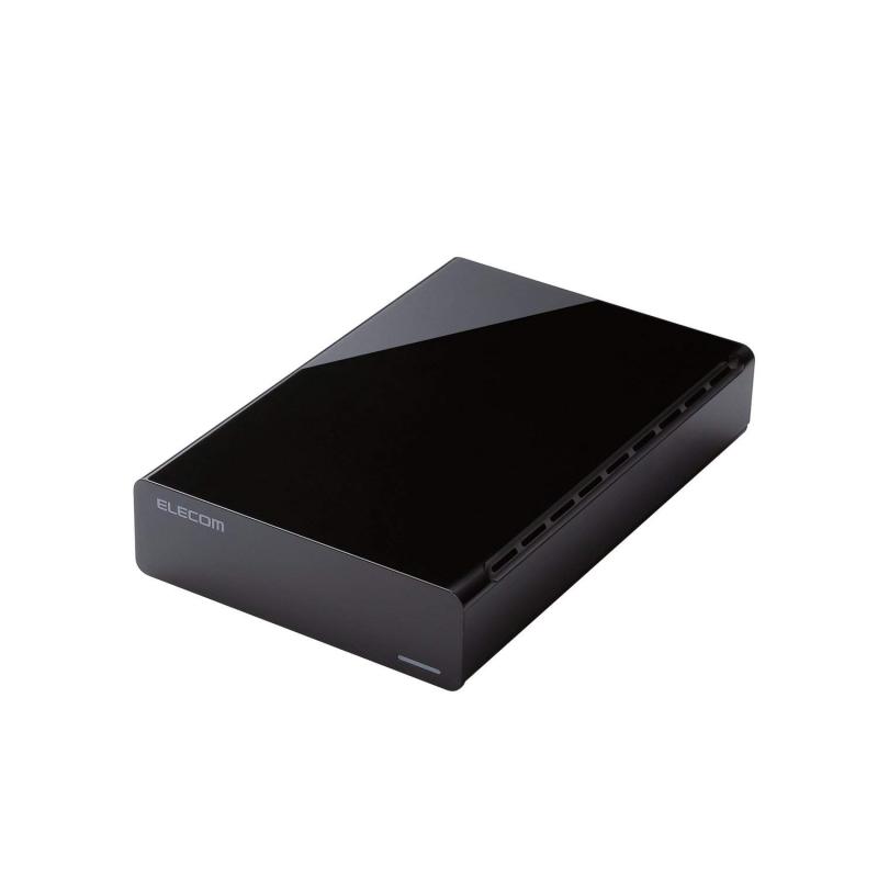エレコム 外付けHDD Desktop Drive USB3.0 4TB ブラック 法人向け ELD-CED040UBK