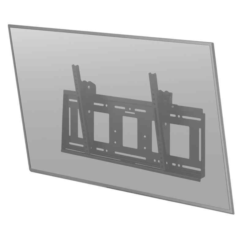 ハヤミ工産 HAMILeX テレビ壁掛金具 MHシリーズ (ブラック, ~100V型, 前後角度調整タイプ)