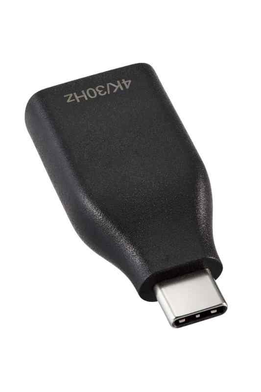 エレコム(ELECOM) USB Type C HDMI 変換 アダプタ 映像出力 4K/2K 3840×2160 30Hz ブラック 【 Windows MacBook iPad Android Prime vid