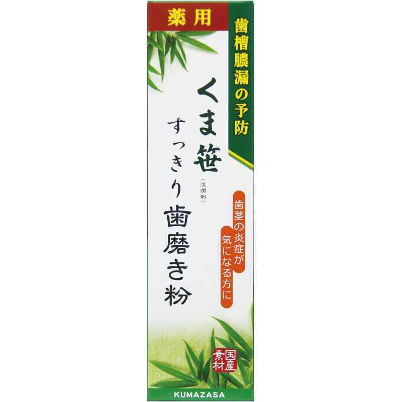 三和通商 薬用くま笹すっきり歯磨き粉 140g