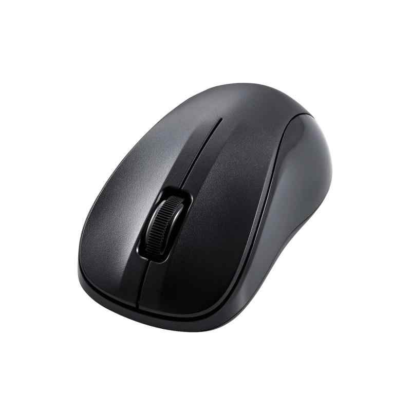 エレコム マウス ワイヤレスマウス Bluetooth 静音 3ボタン Sサイズ 抗菌 ブラック M-BY10BRSKBK