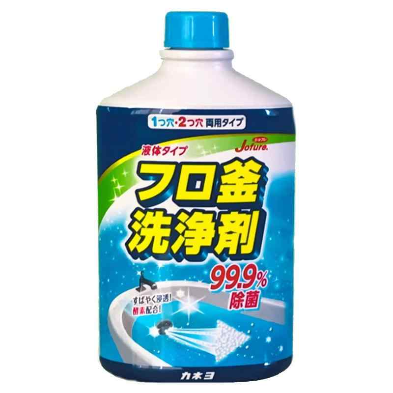 カネヨ石鹸 ジョフレ 風呂釜洗浄剤 一つ穴・二つ穴兼用タイプ 500ml
