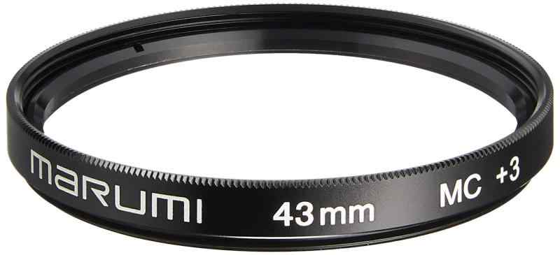 マルミ MARUMI カメラ用フィルター クローズアップレンズ MC+3 43mm 近接撮影用 033022
