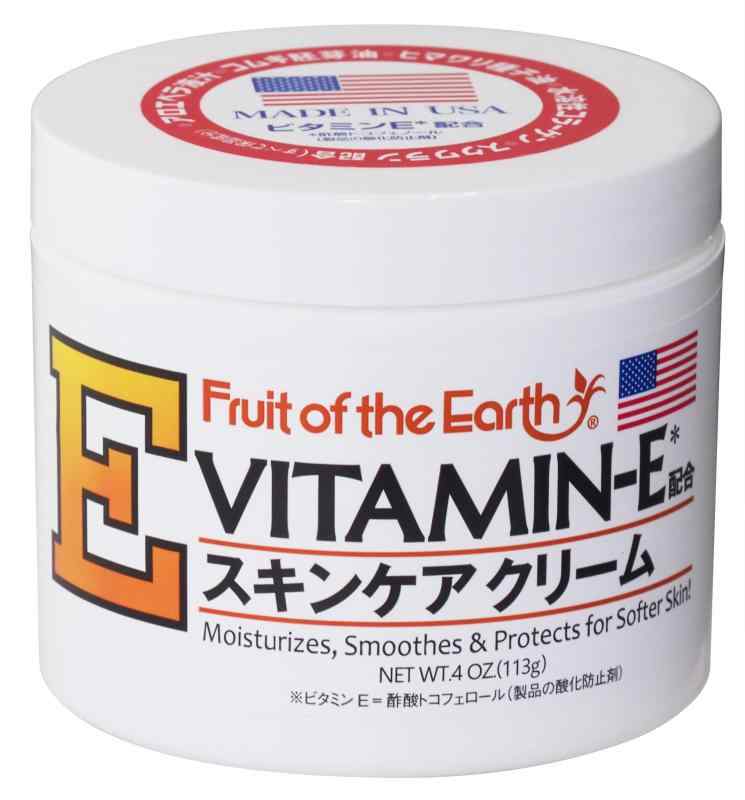 TO-PLAN(トプラン) 東京企画 Vitamin-E スキンケアクリーム 113g