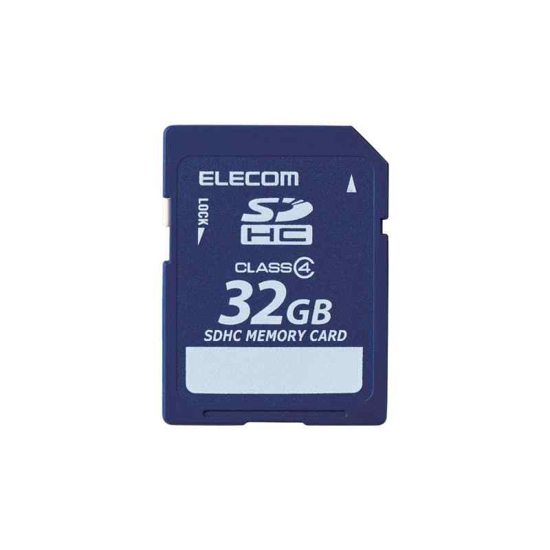 エレコム microSD 32GB Class4 データ復旧サービス MF-FSD032GC4R