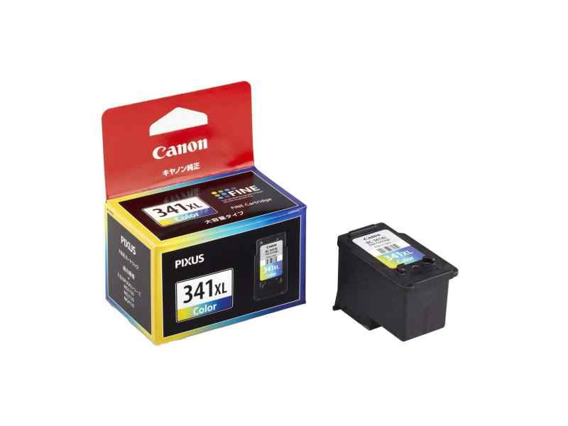 Canon 純正 インク カートリッジ BC-340+341 (大容量 3色カラー)