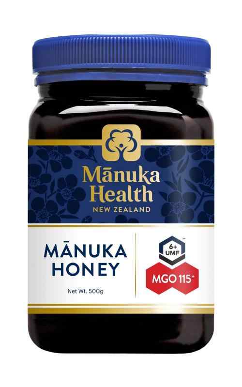 MANUKA HEALTH NEW ZEALAND(マヌカヘルス ニュージランド) マヌカヘルス マヌカハニー MGO115+ / UMF6+ 500g [ 正規品 ニュージーランド