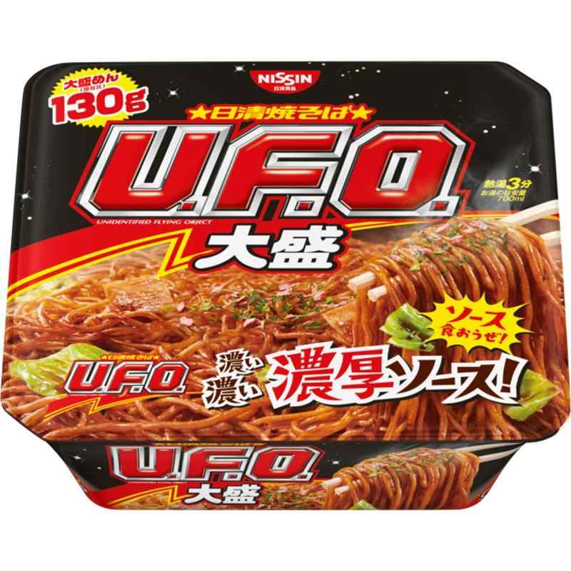 日清食品 日清焼そばU.F.O. 大盛 カップ麺 167g×12個