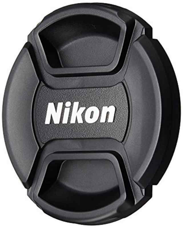 Nikon レンズキャップ LC (58mm, Nikonロゴ)