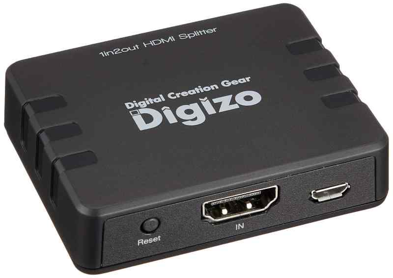 プリンストン デジ像 HDMIスプリッター 2分配 PHM-SP102A