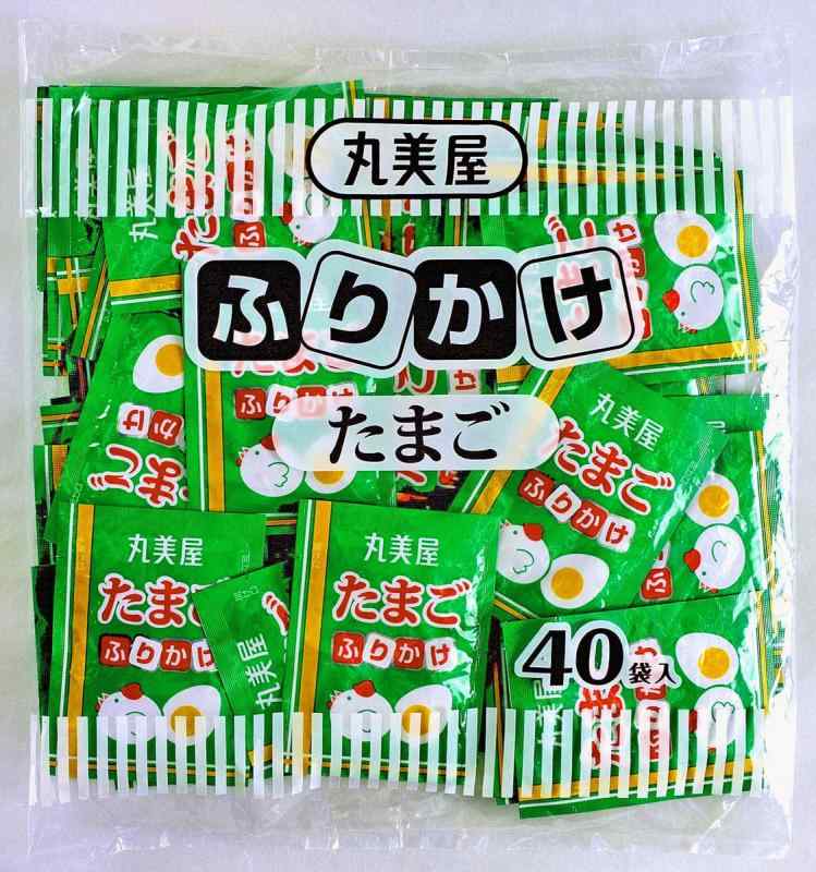 丸美屋食品工業 丸美屋フーズ 業務用 特ふり たまご (2.5g×40食入)