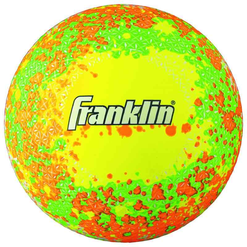 Franklin(フランクリン)8.6インチ スプラッターバイオブラントボール/カシマヤ製作所(kashimaya) グリーン/イエロー