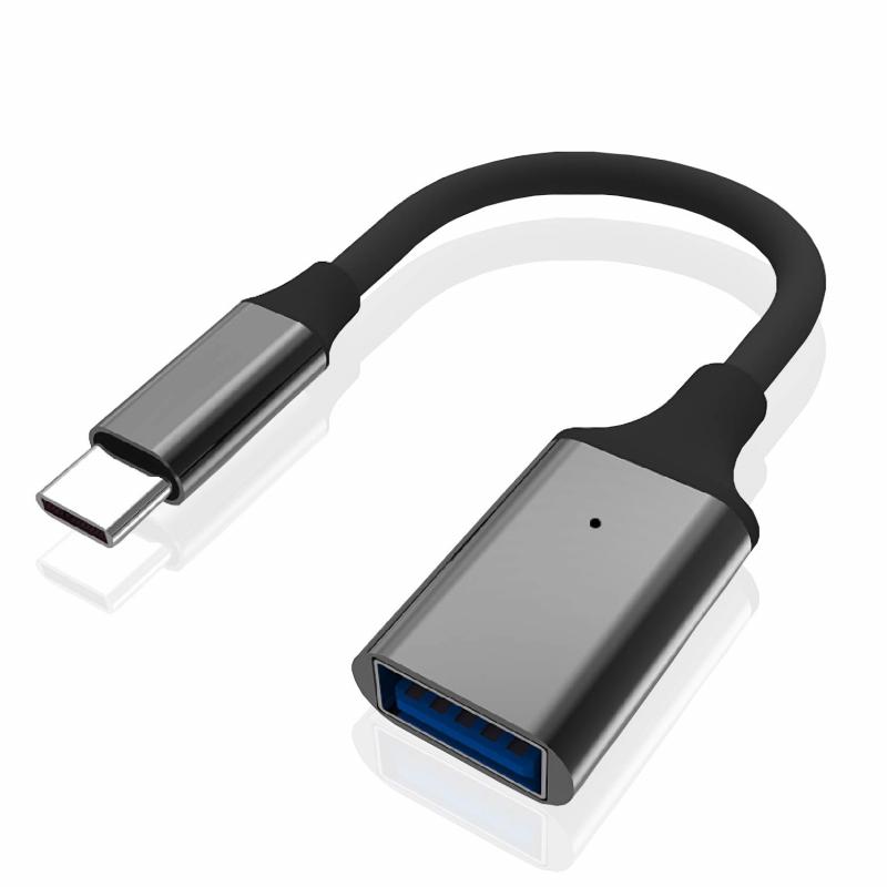 OTG ケーブル USB C 変換 アダプタ 17CM タイプC USB 変換 USBホスト変換アダプタ usb変換アダプター type-c 5Gbps高速データ転送 Type-C