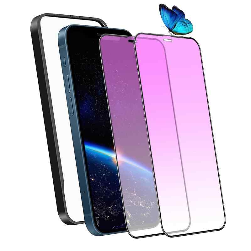 iPhone SE2/SE3 強化ガラスフィルム 全面保護フィルム 4.7 インチ 滑らかなタッチ操作 指紋付着防止 自動吸着 硬度9Ｈ強化ガラス 飛散防