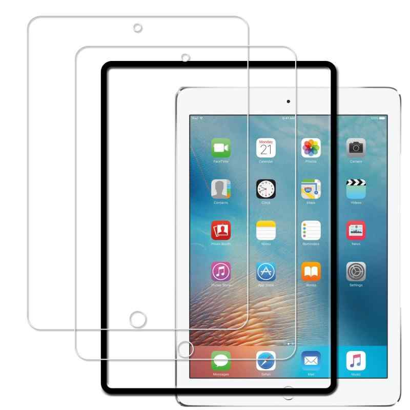 【2枚セット】ガイド枠付き KPNS 日本素材製 強化ガラス ipad 9.7 インチ / 5世代2017 / 6世代 2018 / iPad Air 2 / iPadAir 2013 / iPad